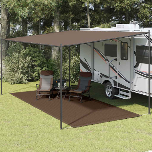Tent Carpet 250x600 cm Brown