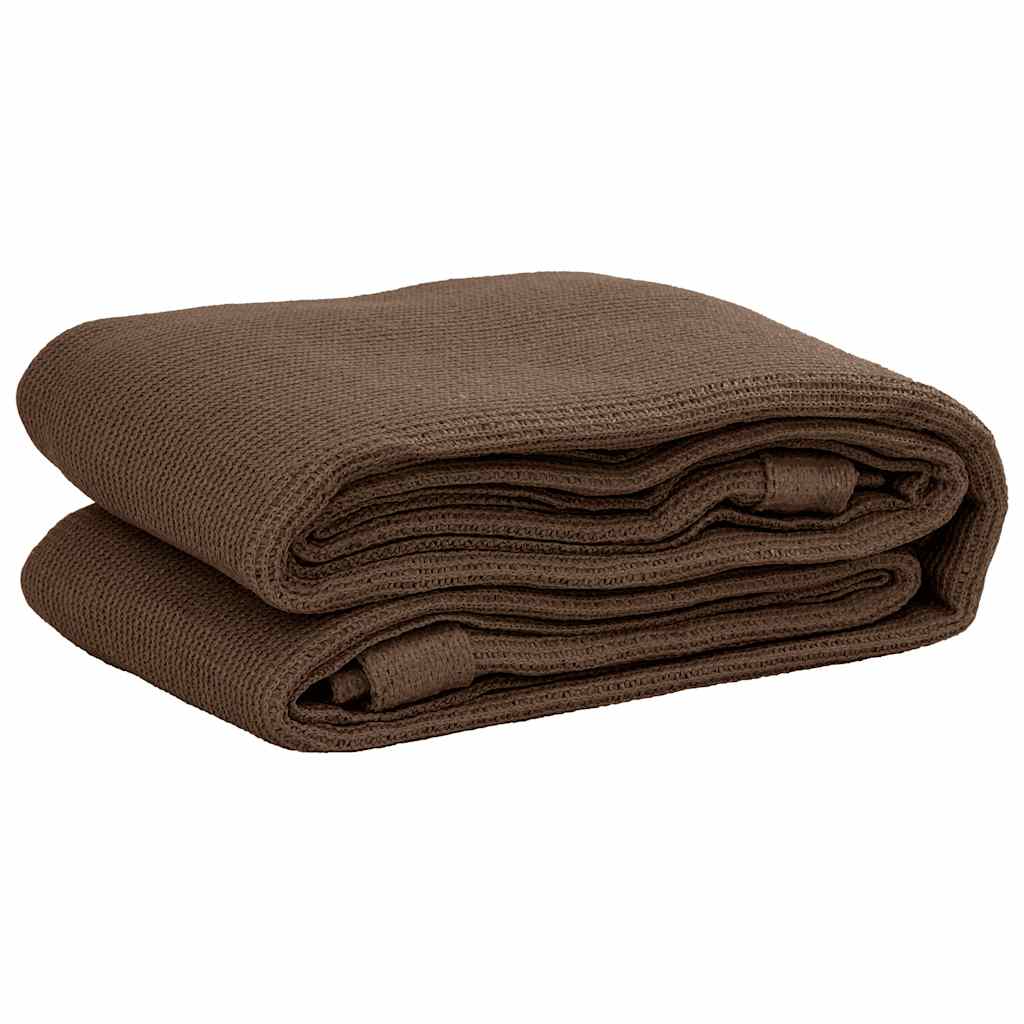 Tent Carpet 300x400 cm Brown