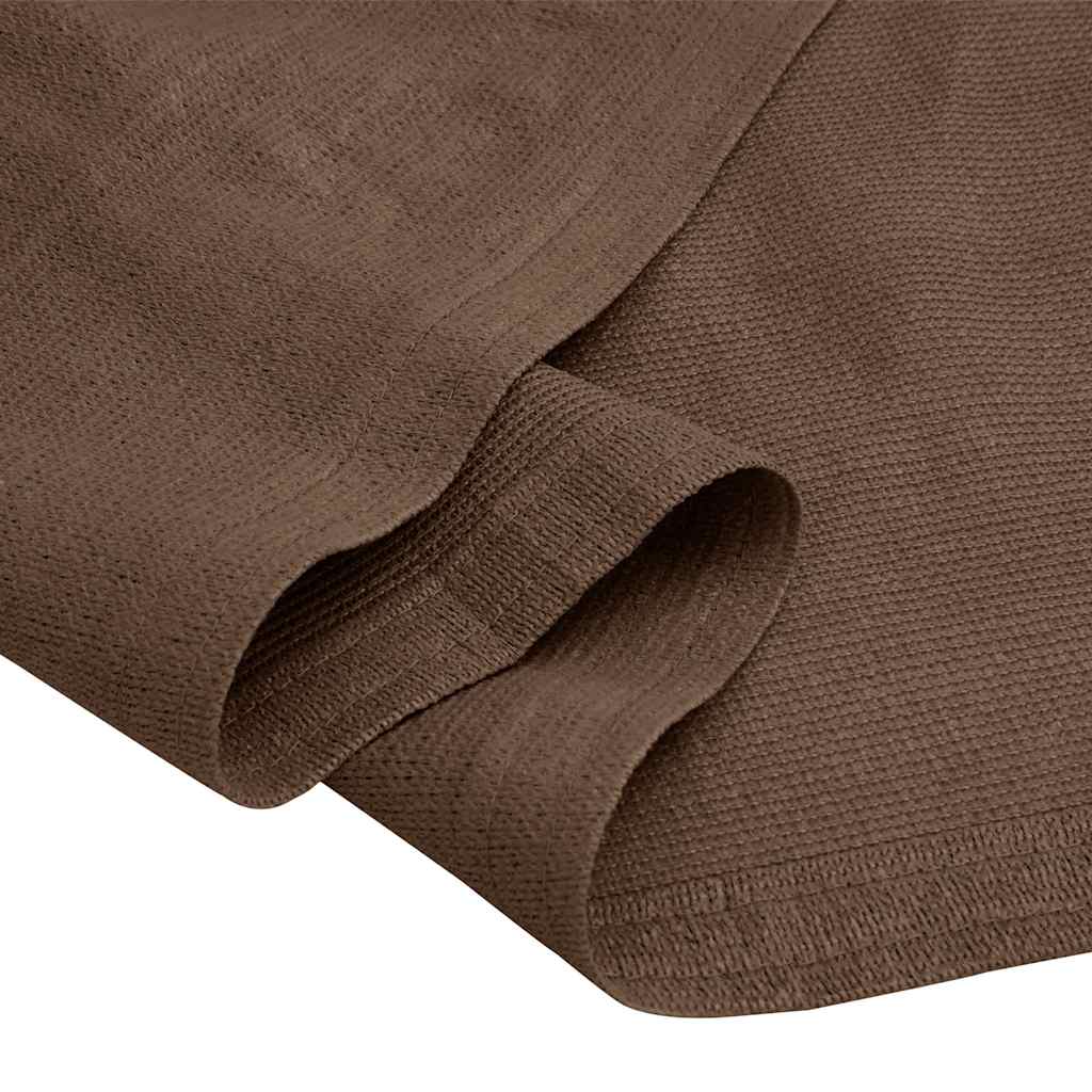 Tent Carpet 300x400 cm Brown