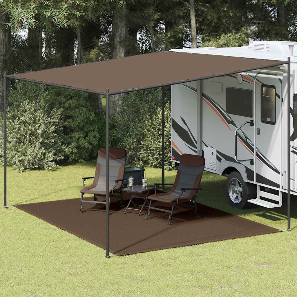 Tent Carpet 300x400 cm Brown