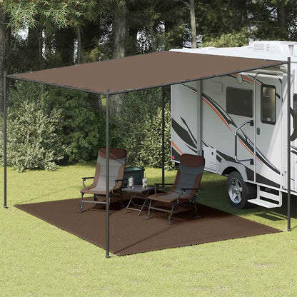 Tent Carpet 300x400 cm Brown