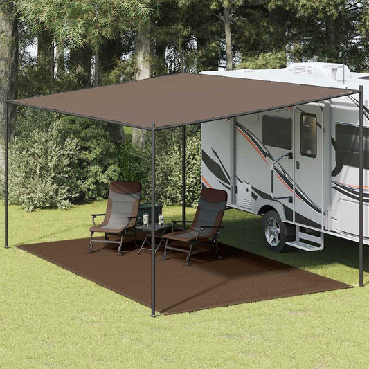 Tent Carpet 300x500 cm Brown