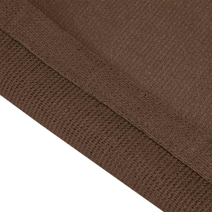Tent Carpet 400x400 cm Brown