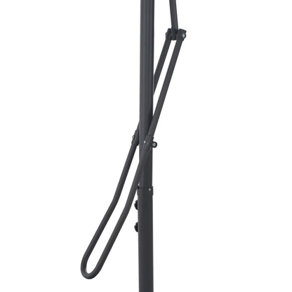 Garden Parasol with Steel Pole Terracotta 250x250x230 cm