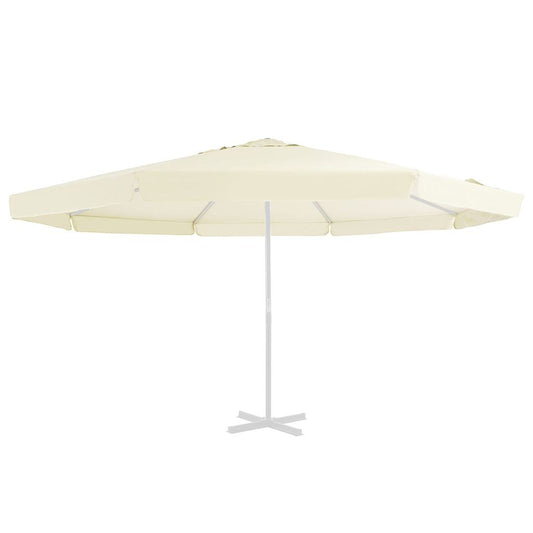 Replacement Fabric for Outdoor Parasol Sand 500 cm