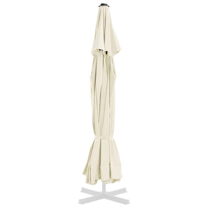 Replacement Fabric for Outdoor Parasol Sand 500 cm