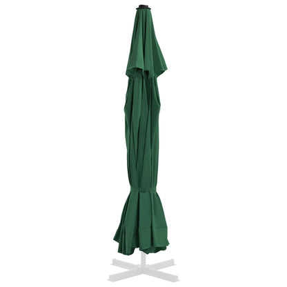 Replacement Fabric for Outdoor Parasol Green 500 cm