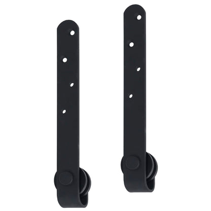 Mini Sliding Cabinet Door Kit Carbon Steel 152 cm