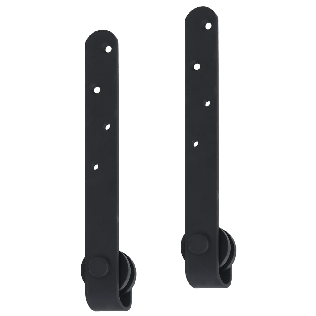Mini Sliding Cabinet Door Kit Carbon Steel 122 cm