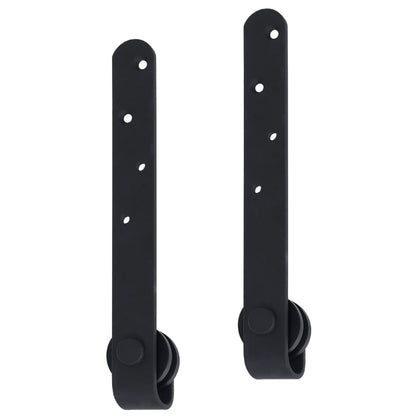 Mini Sliding Cabinet Door Kit Carbon Steel 122 cm