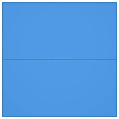 Outdoor Tarp 4x4 m Blue