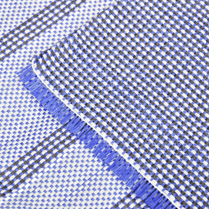 Tent Carpet 600x250 cm Blue