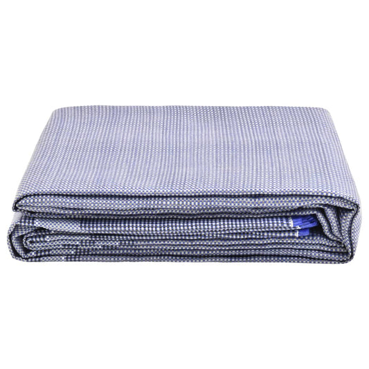 Tent Carpet 400x300 cm Blue