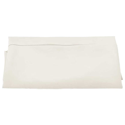 Replacement Fabric for Outdoor Parasol Sand White 300 cm