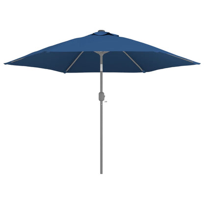 Replacement Fabric for Outdoor Parasol Azure Blue 300 cm