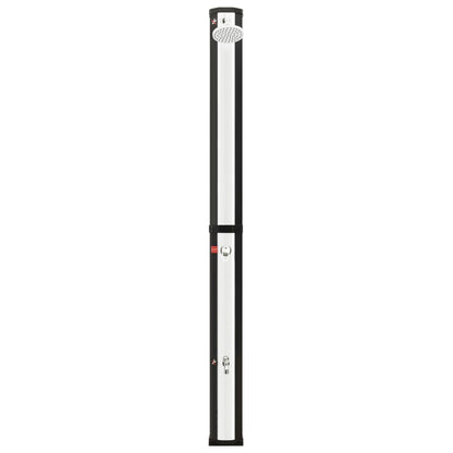 Outdoor Solar Shower with Shower Head and Faucet 35 L