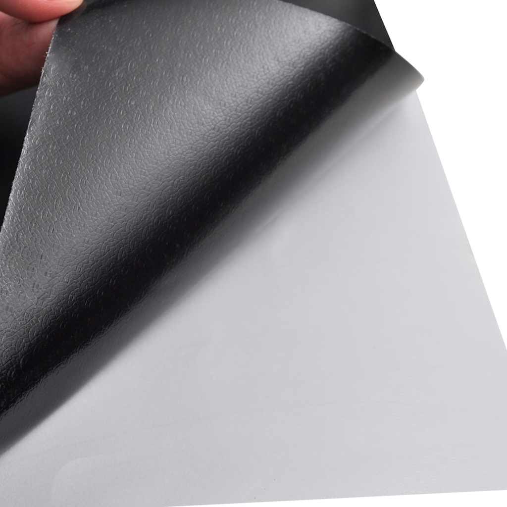 Car Films 2 pcs Matt Black 100x150 cm+50x150 cm