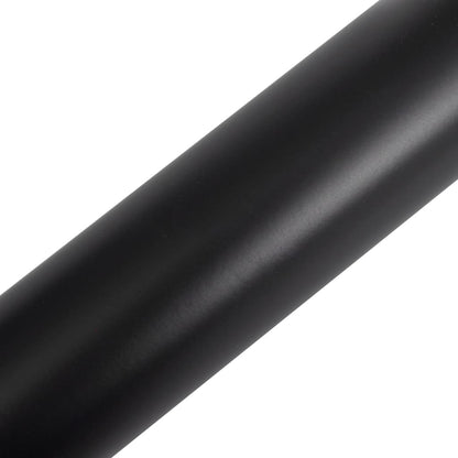Car Films 2 pcs Matt Black 100x150 cm+50x150 cm