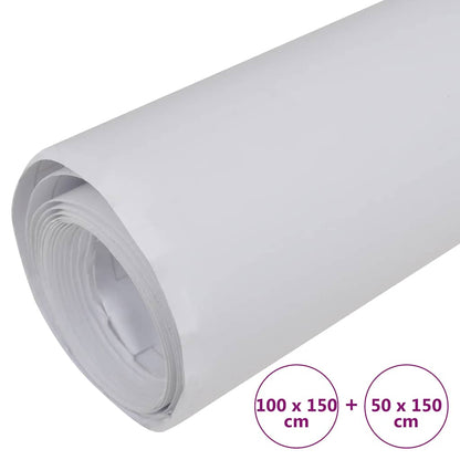 Car Film Matt White 100x150 cm