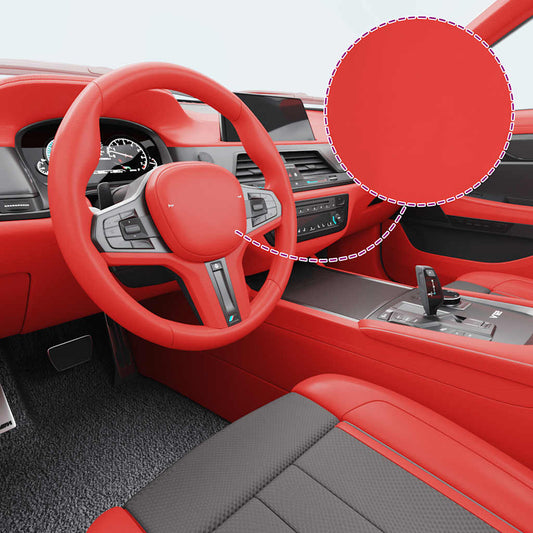 Car Films 2 pcs Matt Red 100x150 cm