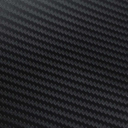 Car Films 2 pcs 3D Black 100x150 cm+50x150 cm