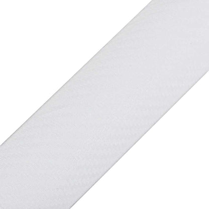 Car Films 2 pcs 3D White 100x150 cm+50x150 cm