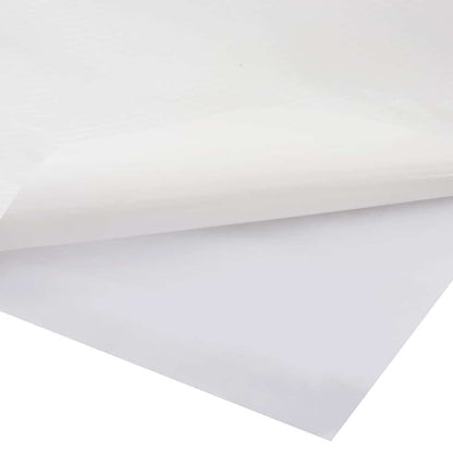 Car Films 2 pcs 4D White 100x150 cm+50x150 cm