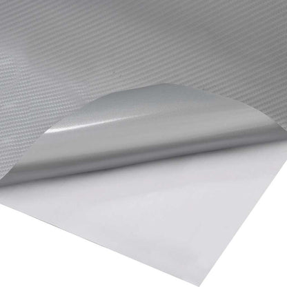 Car Film 4D Silver 100x150 cm