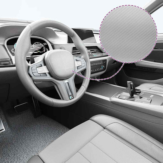 Car Film 4D Silver 100x150 cm