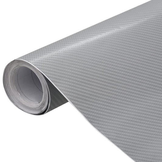 Car Films 2 pcs 4D Silver 100x150 cm