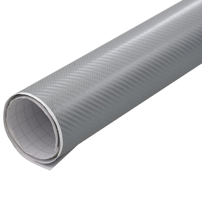 Car Films 2 pcs 4D Silver 100x150 cm