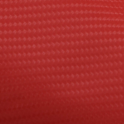 Car Films 2 pcs 4D Red 100x150 cm