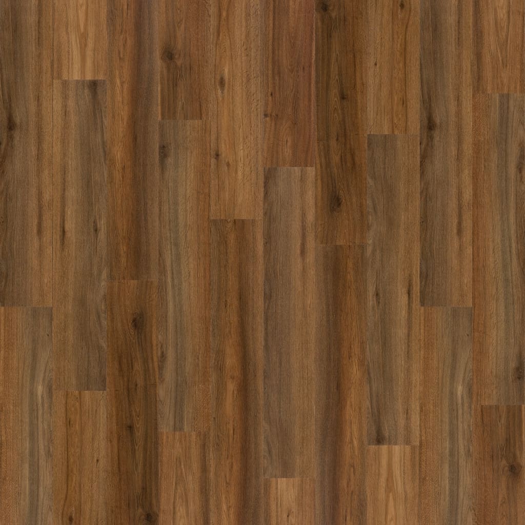 30 pcs Wood Look Planks GL-WA28 Natural Oak Saddle Brown