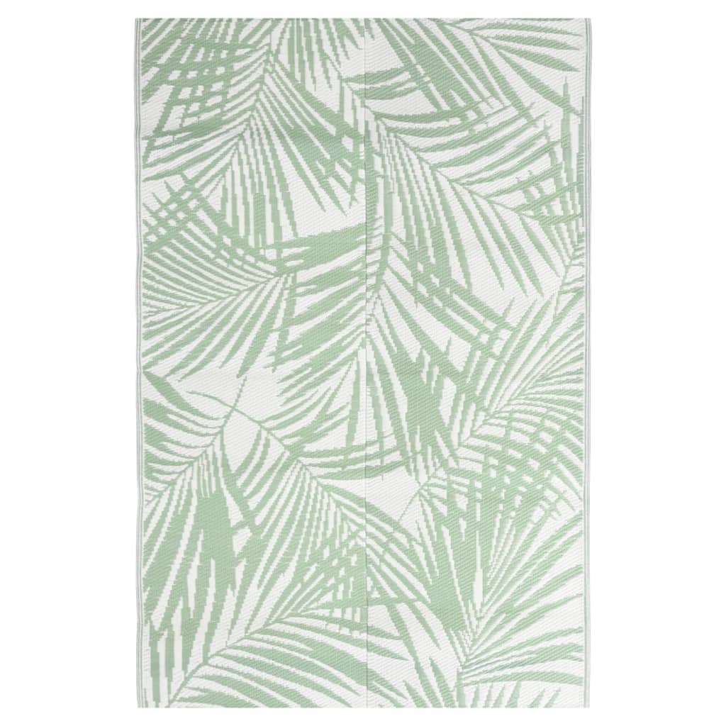 Outdoor Rug ARAKIL Green 120x180 cm PP