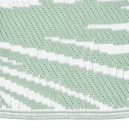 Outdoor Rug ARAKIL Green 120x180 cm PP