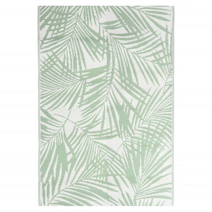Outdoor Rug ARAKIL Green 140x200 cm PP