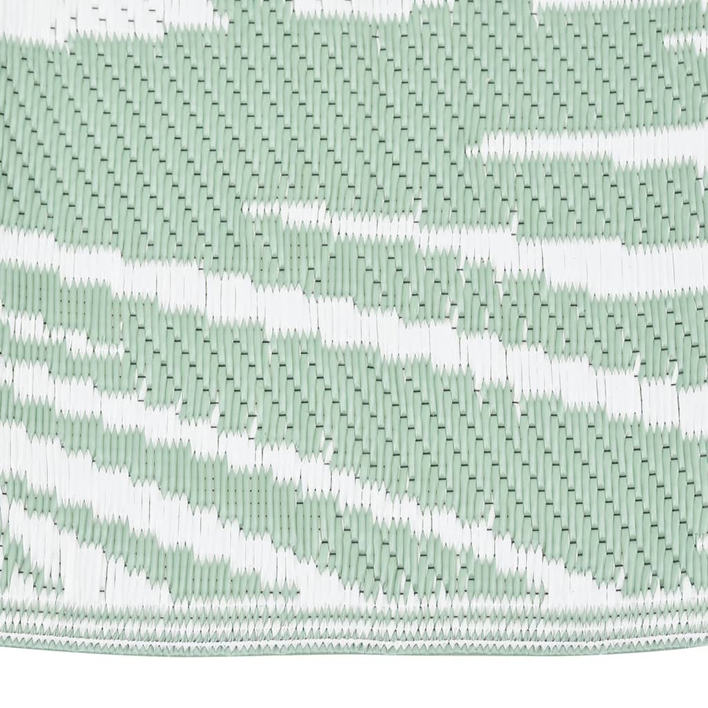 Outdoor Rug ARAKIL Green 140x200 cm PP