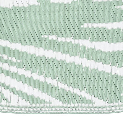 Outdoor Rug ARAKIL Green 140x200 cm PP