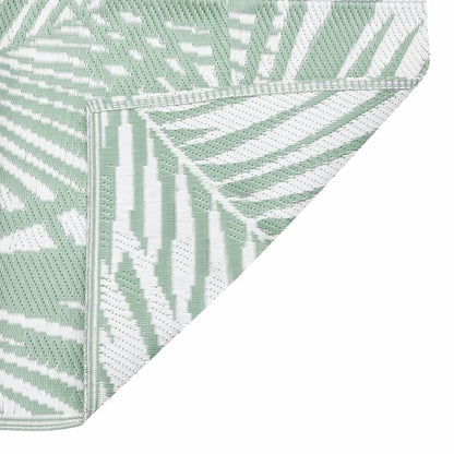 Outdoor Rug ARAKIL Green 140x200 cm PP