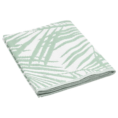 Outdoor Rug ARAKIL Green 140x200 cm PP