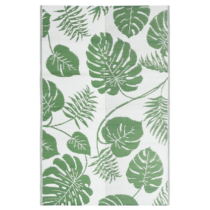 Outdoor Rug ARAKIL Green 120x180 cm PP