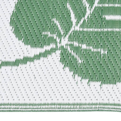Outdoor Rug ARAKIL Green 120x180 cm PP