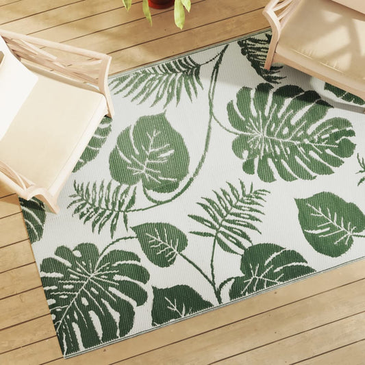 Outdoor Carpet ARAKIL Green 140x200 cm PP