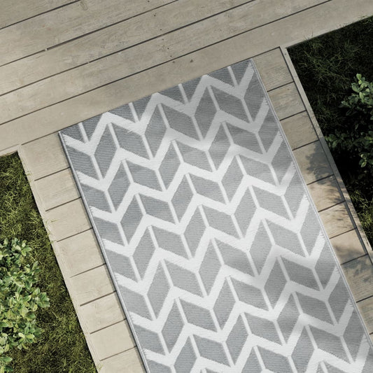 Outdoor Carpet ARAKIL Grey 80x150 cm PP