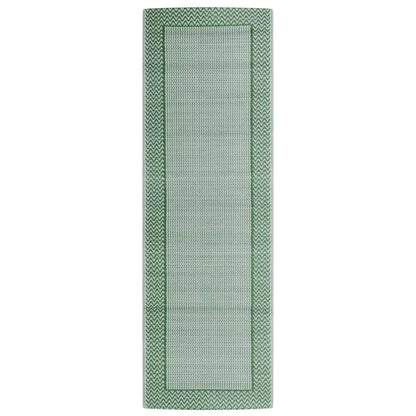 Outdoor Carpet ARAKIL Green 80x250 cm PP