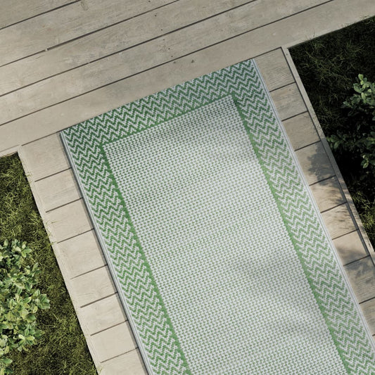 Outdoor Carpet ARAKIL Green 80x250 cm PP