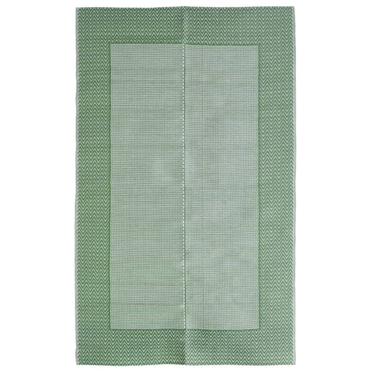 Outdoor Rug ARAKIL Green 120x180 cm PP
