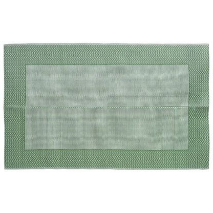 Outdoor Rug ARAKIL Green 120x180 cm PP
