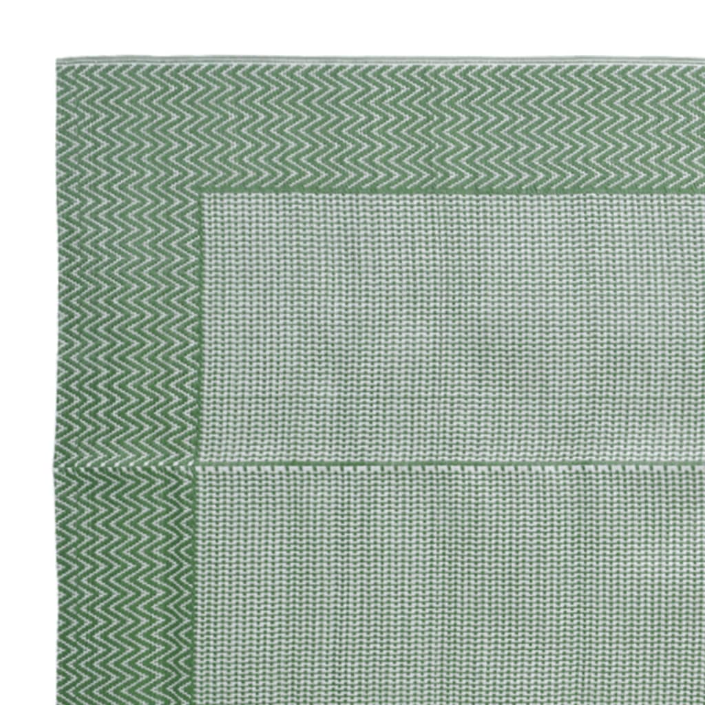 Outdoor Rug ARAKIL Green 140x200 cm PP