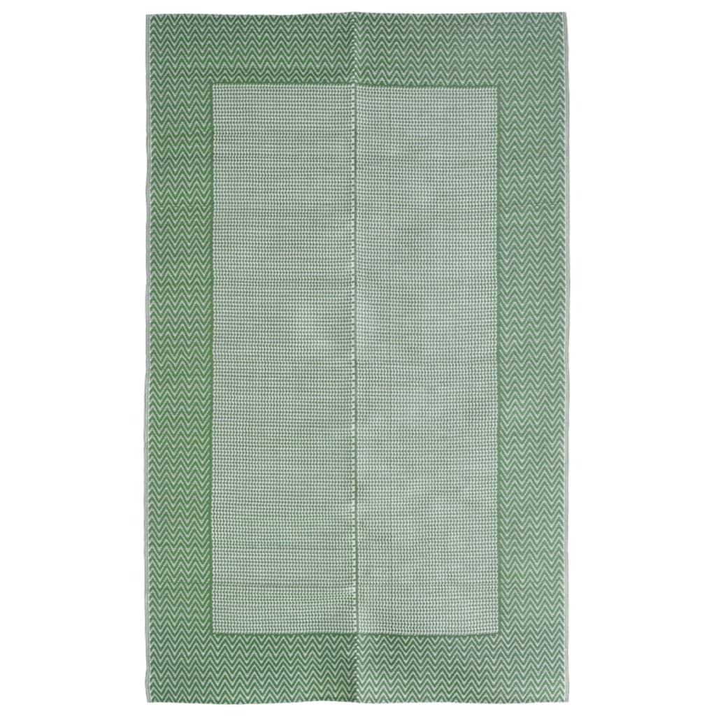 Outdoor Rug ARAKIL Green 160x230 cm PP